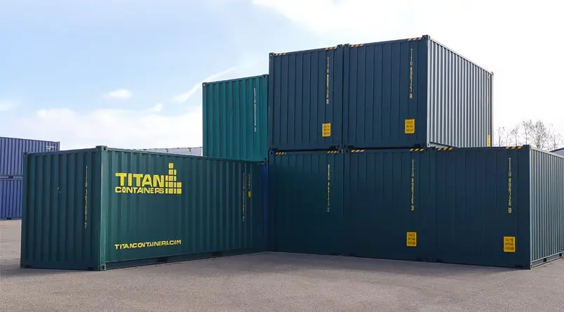 20 ft prepravné kontajnery na predaj na Slovensku