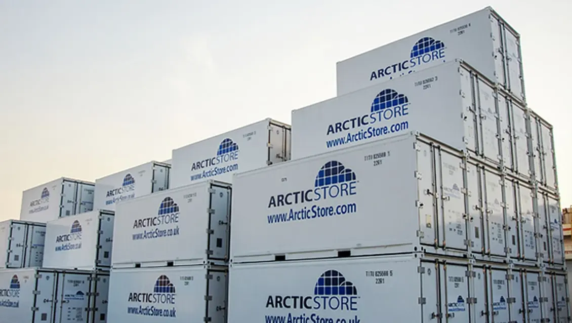 20-stopové chladiace kontajnery ArcticStore na prenájom – chladiace kontajnery