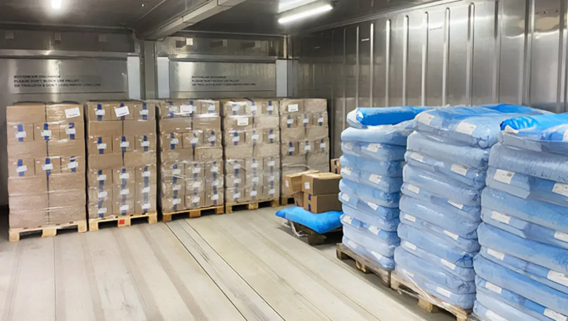 20-stopové modulárne chladiace kontajnery Arctic SuperStore na prenájom