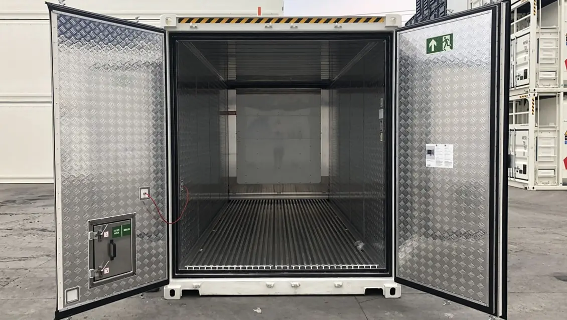 20-stopový mrazací kontajner Arctic UltraFreezer na prenájom