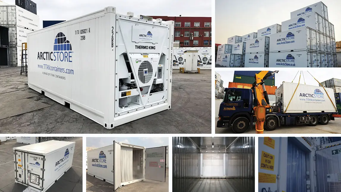 20ft ArcticStore – Chladiace kontajnery na prenájom na Slovensku