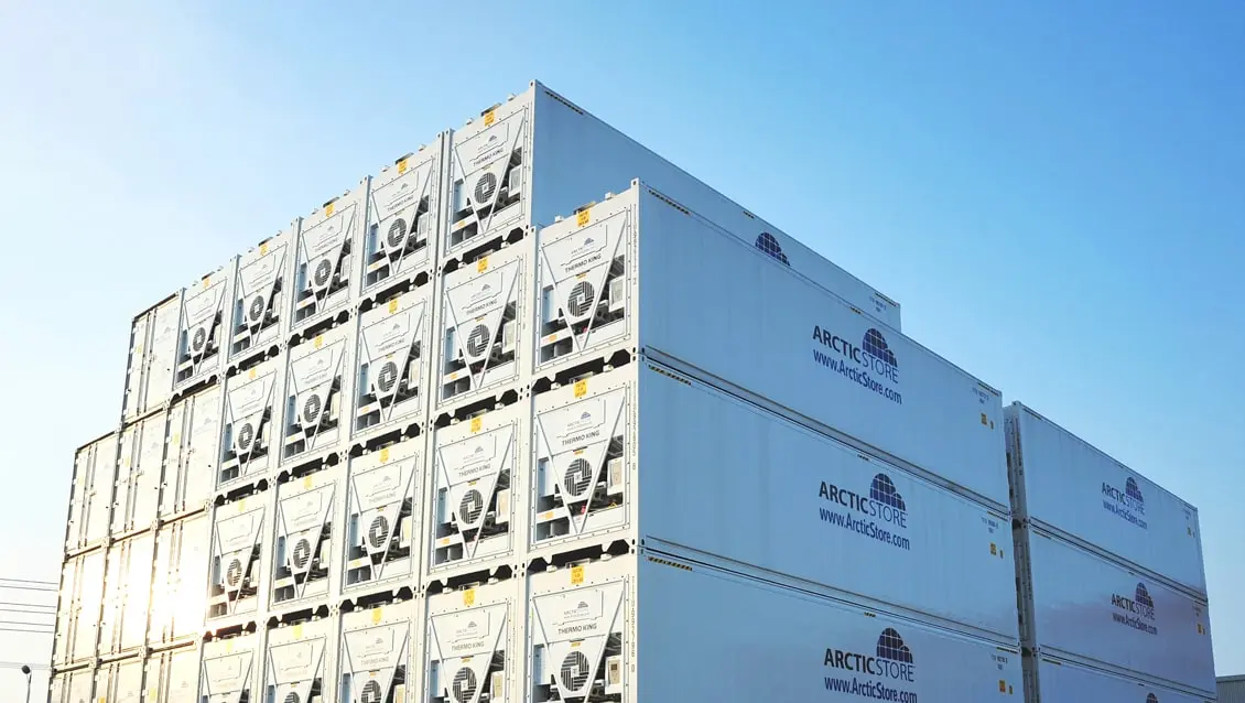 40-stopové kontajnery ArcticStore na prenájom – bezkonkurenčné chladné skladovanie