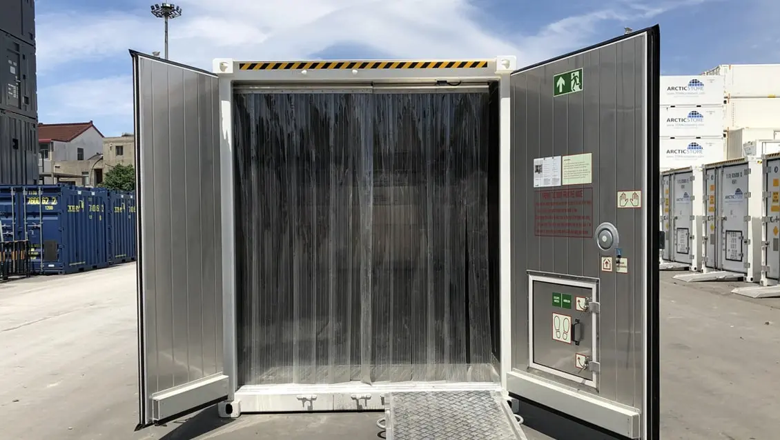 40-stopové kontajnery ArcticStore na prenájom – bezkonkurenčné chladné skladovanie