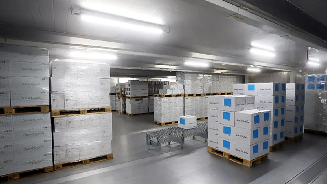 40-stopové modulárne chladiace kontajnery Arctic SuperStore – riešenie pre skladovanie v chlade