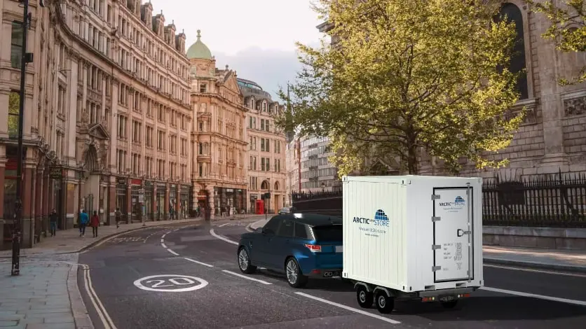 Arctic MiniStore – mobilný chladiaci sklad na prenájom