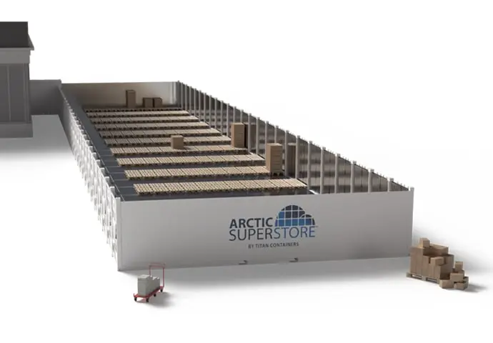 Arctic SuperStore Bočný pohľad so zatvorenými klapkami_2