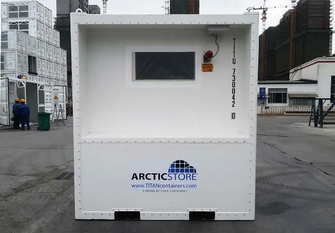 Chladiaci sklad Arctic Mini – Prenosné chladiace kontajnery na prenájom