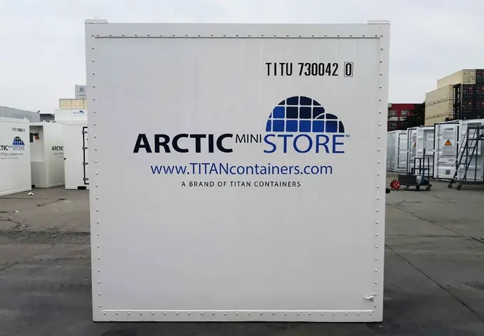 Chladiaci sklad Arctic Mini – Prenosné chladiace kontajnery na prenájom