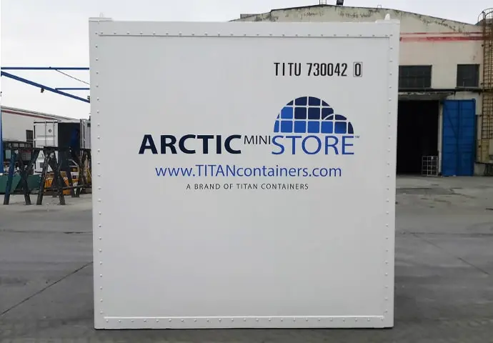 Chladiaci sklad Arctic Mini – Prenosné chladiace kontajnery na prenájom