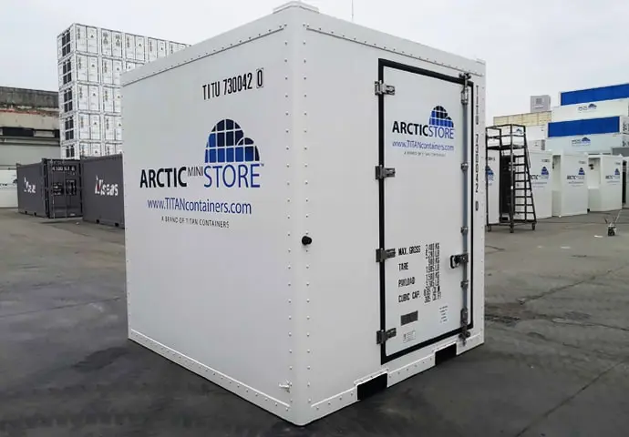 Chladiaci sklad Arctic Mini – Prenosné chladiace kontajnery na prenájom