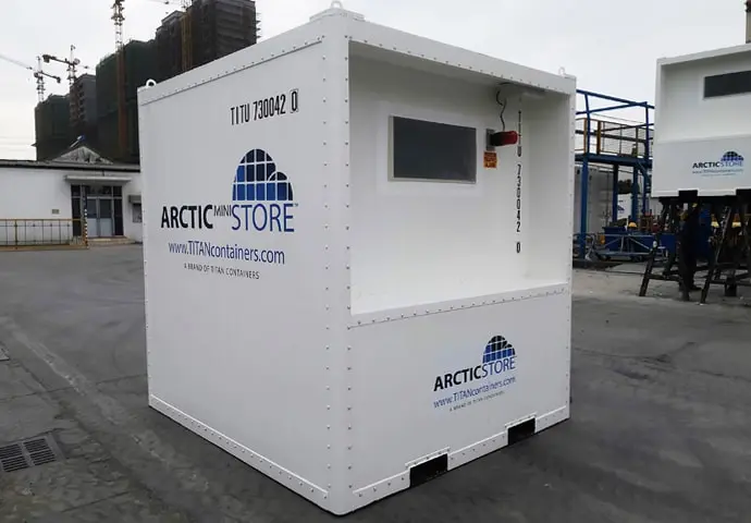 Chladiaci sklad Arctic Mini – Prenosné chladiace kontajnery na prenájom