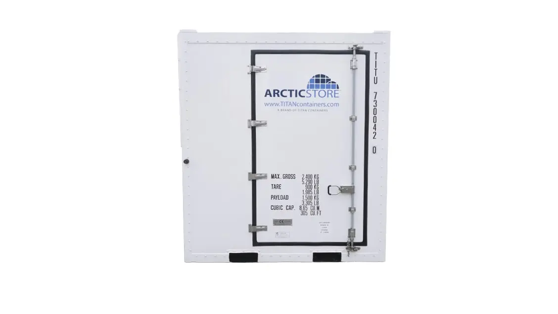 Arctic MiniStore – mobilný chladiaci sklad.