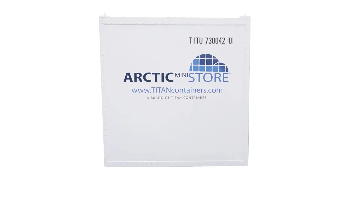 Arctic MiniStore – mobilný chladiaci sklad.