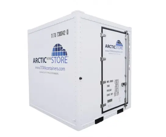 Arctic MiniStore – mobilný chladiarenský sklad.
