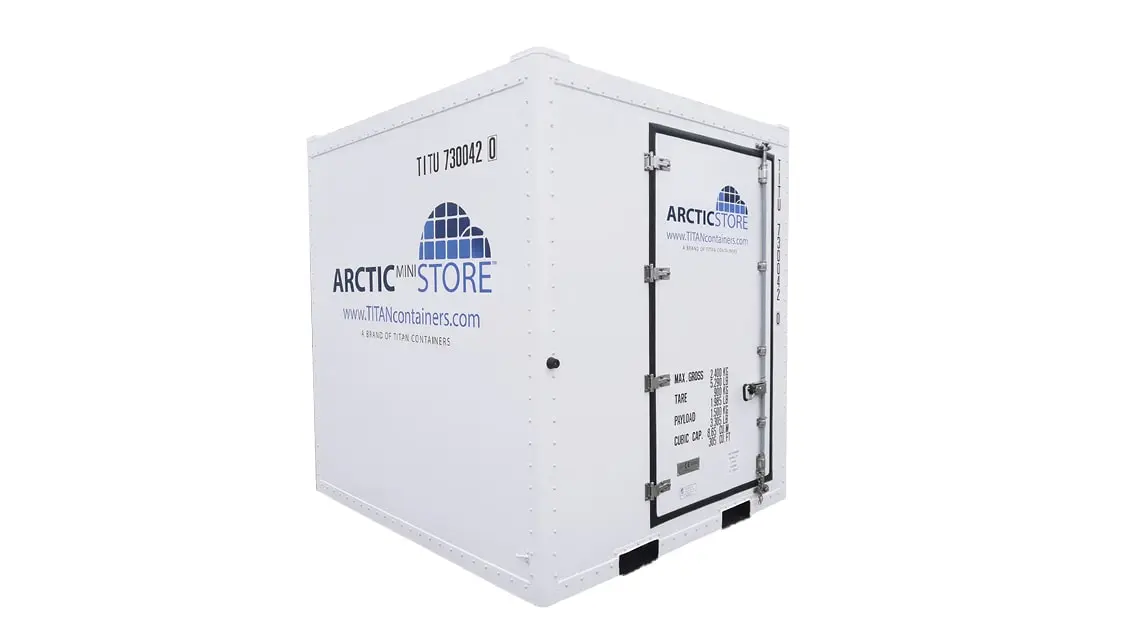 Arctic MiniStore – mobilný chladiarenský sklad.