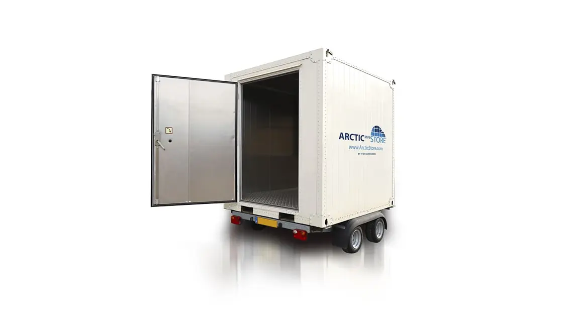 Arctic MiniStore – mobilný chladiarenský sklad.