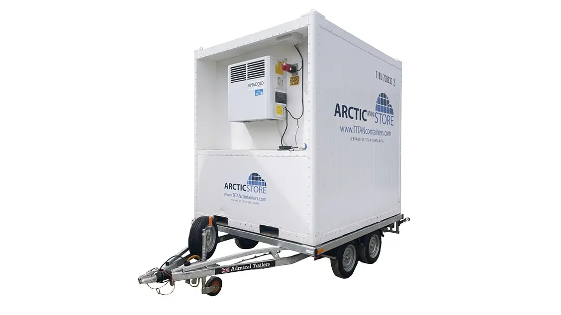 Arctic MiniStore – mobilný chladiaci sklad.