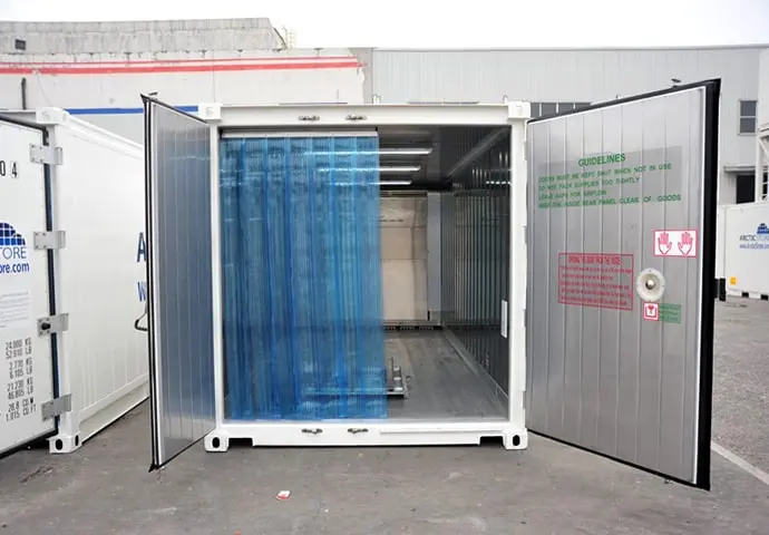 Chladiarenský sklad ArcticStore – Chladiarenské kontajnery na prenájom