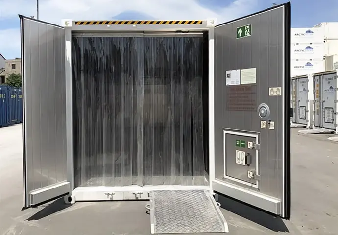 Chladiarenský sklad ArcticStore – Chladiarenské kontajnery na prenájom