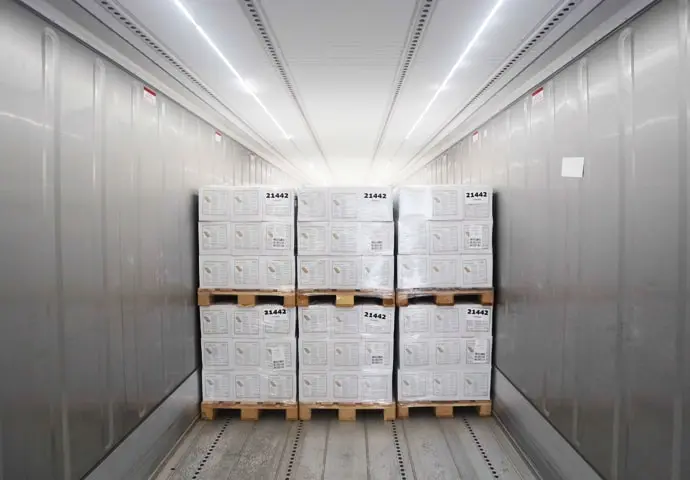 Chladiarenský sklad ArcticStore – Chladiarenské kontajnery na prenájom