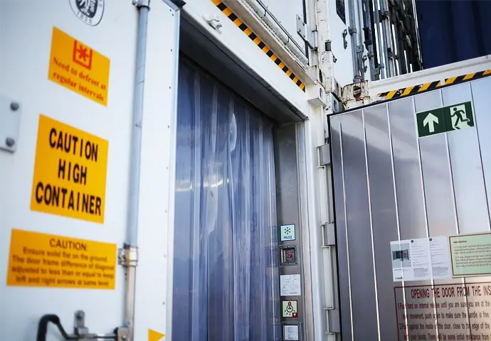 Chladiarenský sklad ArcticStore – Chladiarenské kontajnery na prenájom