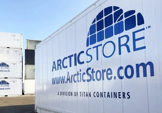 Chladiarenský sklad ArcticStore – Chladiarenské kontajnery na prenájom