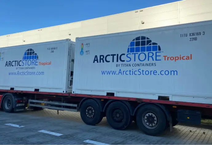 ArcticStore Tropical - Chladiaci kontajner na prenájom