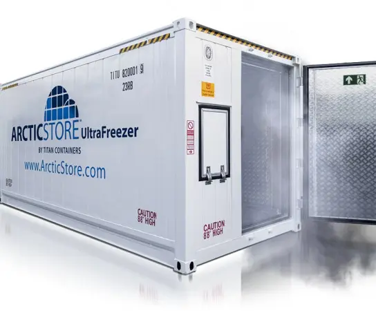 Chladiaci sklad ArcticStore UltraFreezer – Chladiace kontajnery