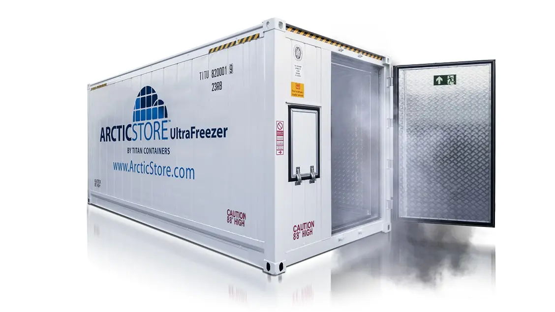 Chladiaci sklad ArcticStore UltraFreezer – Chladiace kontajnery