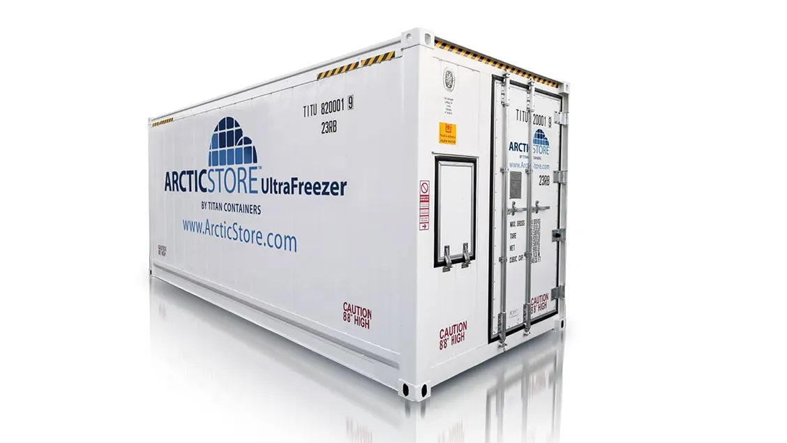 Chladiaci sklad ArcticStore UltraFreezer – Chladiace kontajnery