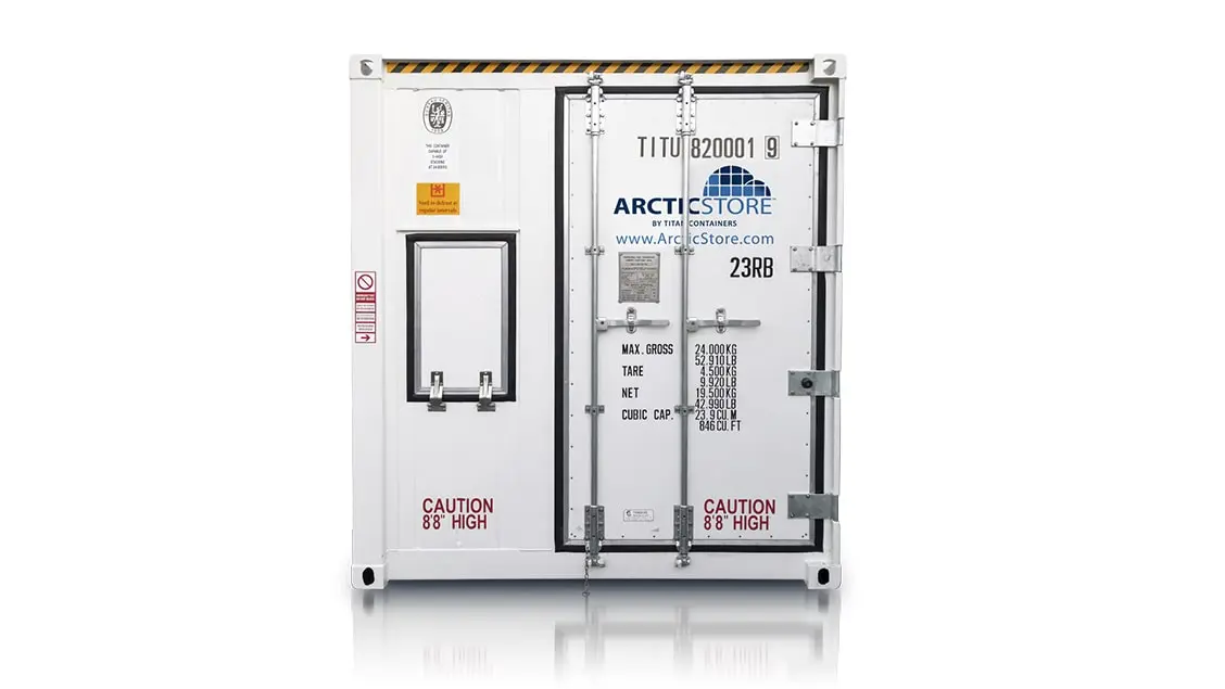 Chladiaci sklad ArcticStore UltraFreezer – Chladiace kontajnery