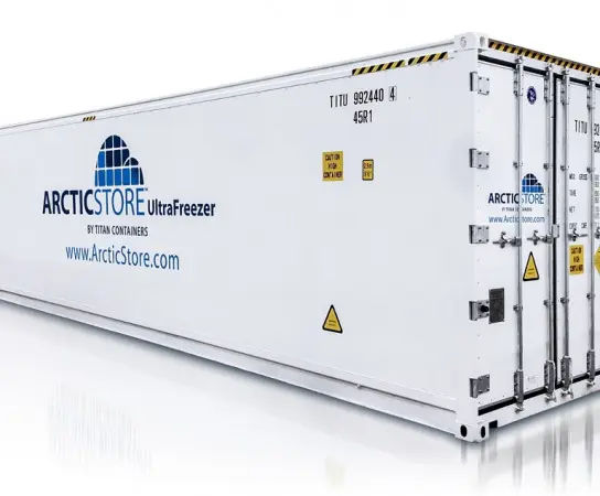 Chladiaci sklad ArcticStore UltraFreezer – Chladiace kontajnery