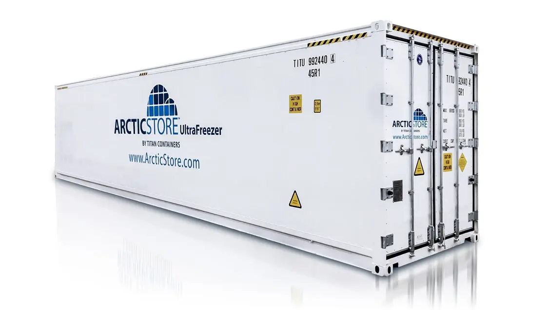 Chladiaci sklad ArcticStore UltraFreezer – Chladiace kontajnery