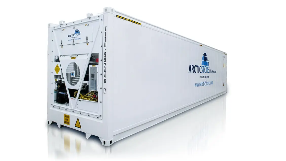 Chladiaci sklad ArcticStore UltraFreezer – Chladiace kontajnery