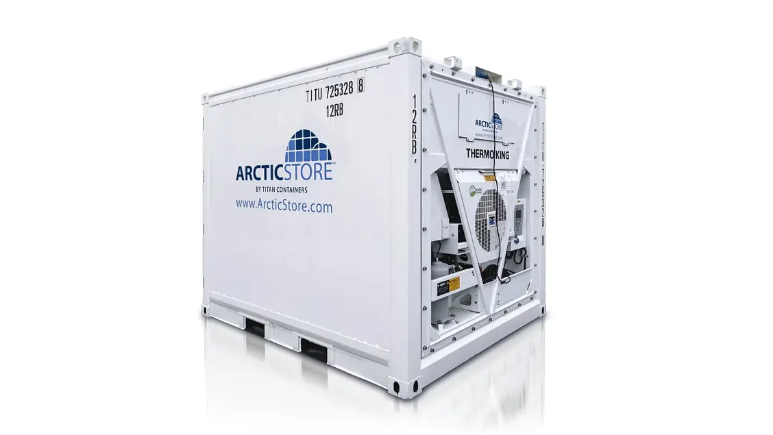 Chladiace kontajnery – ArcticStore 10-stopový chladiaci sklad