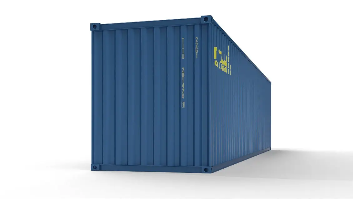 40-stopový High Cube kontajner na prenájom