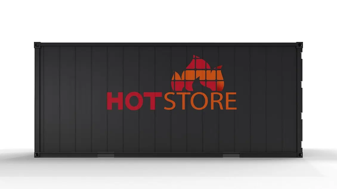 20-stopový HotStore kontajner na prenájom