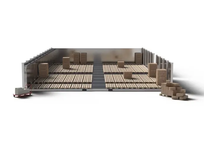 SuperStore Arctic s 10 priehradkami