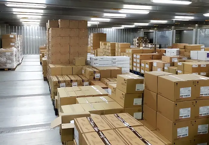SuperStore chladiarenský sklad – modulárne chladiarenské kontajnery na prenájom