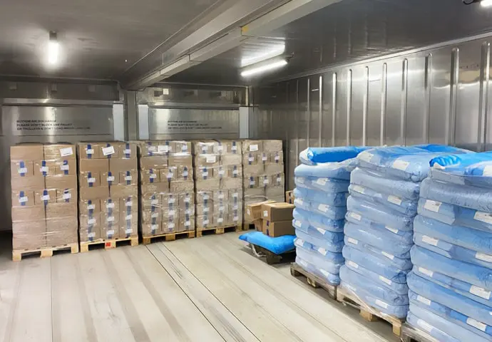 SuperStore chladiarenský sklad – modulárne chladiarenské kontajnery na prenájom