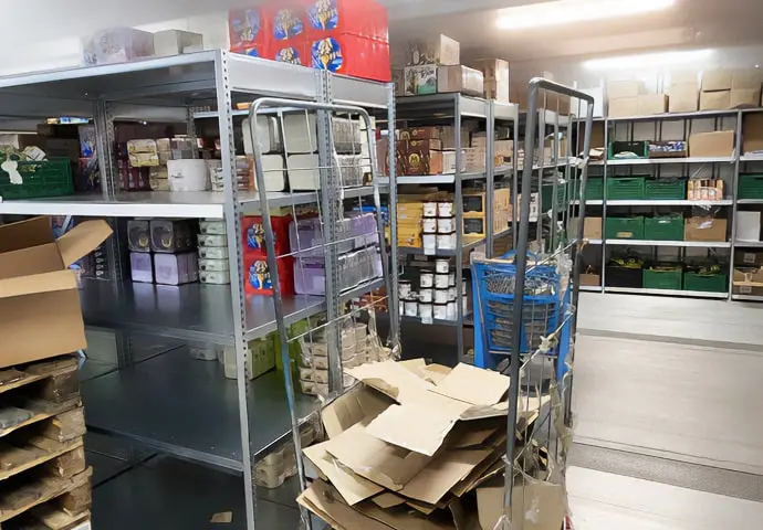 SuperStore chladiarenský sklad – modulárne chladiarenské kontajnery na prenájom