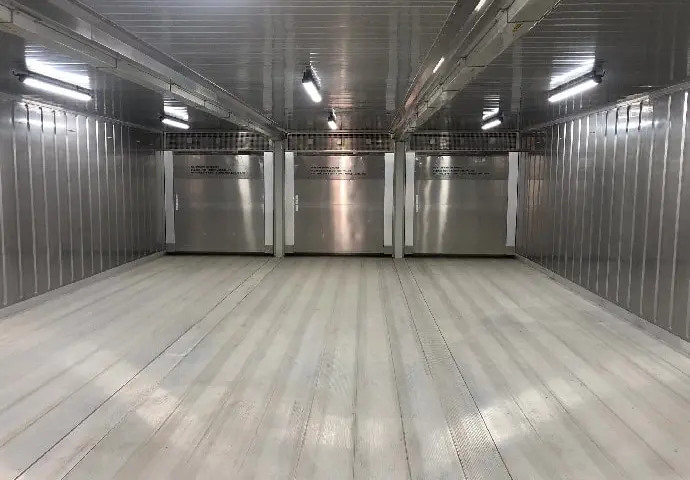 SuperStore chladiarenský sklad – chladiarenské kontajnery