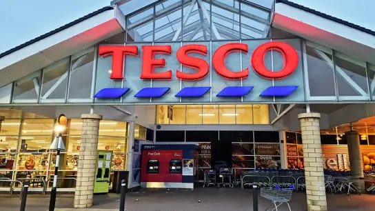 Tesco – chladiaci sklad. Chladiarenské kontajnery