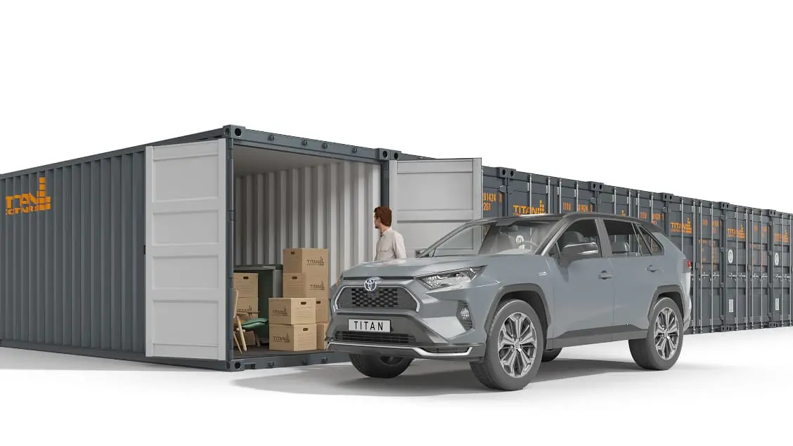 20ft Self Storage v Bratislave