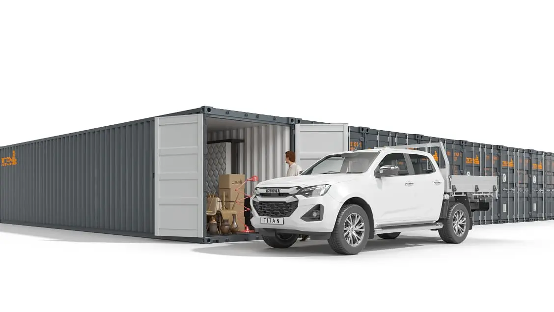 40ft Self Storage v Bratislave
