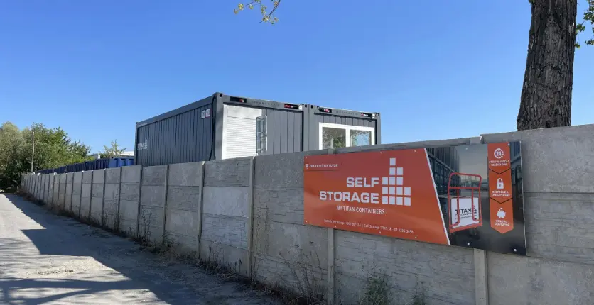 Self Storage in Pezinok