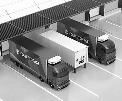 Sektor logistiky chladiaceho reťazca – chladiaci sklad