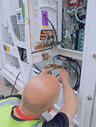 Elektrická inštalácia – príslušenstvo kontajnerov