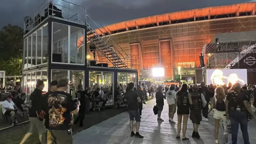 Harley Davidson Maďarsko