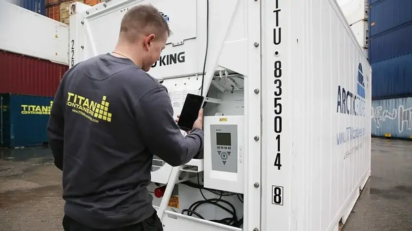 SmartArctic – Chladiaci sklad Chladiace kontajnery na prenájom